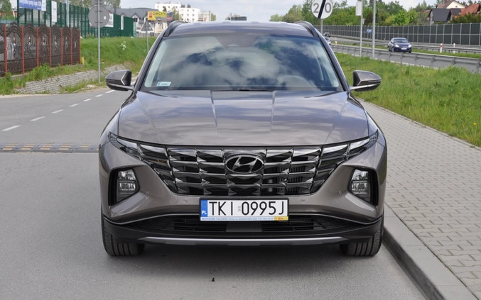 Hyundai Tucson cena 139900 przebieg: 13704, rok produkcji 2021 z Bodzentyn małe 781